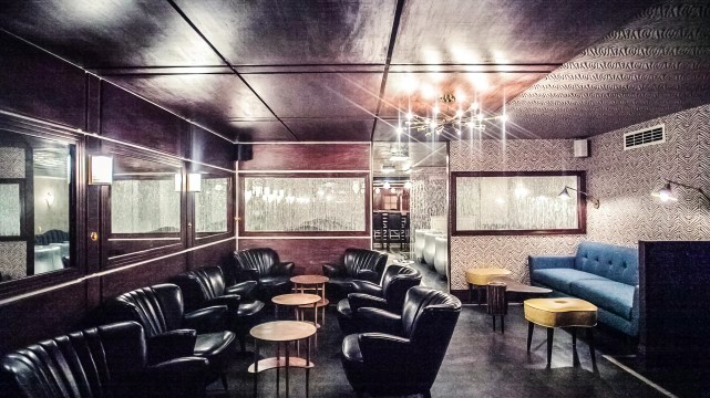 main seating at dear irving